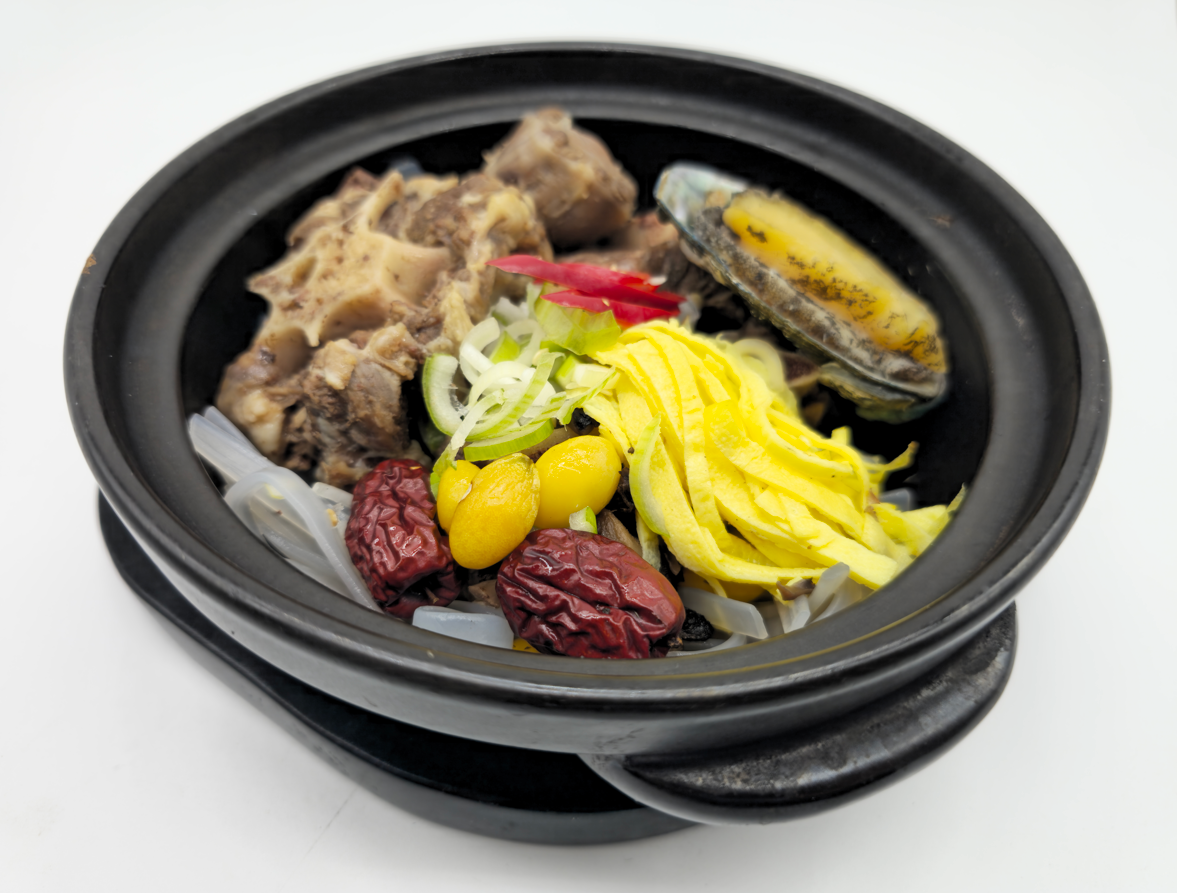 소꼬리&통전복 사골곰탕