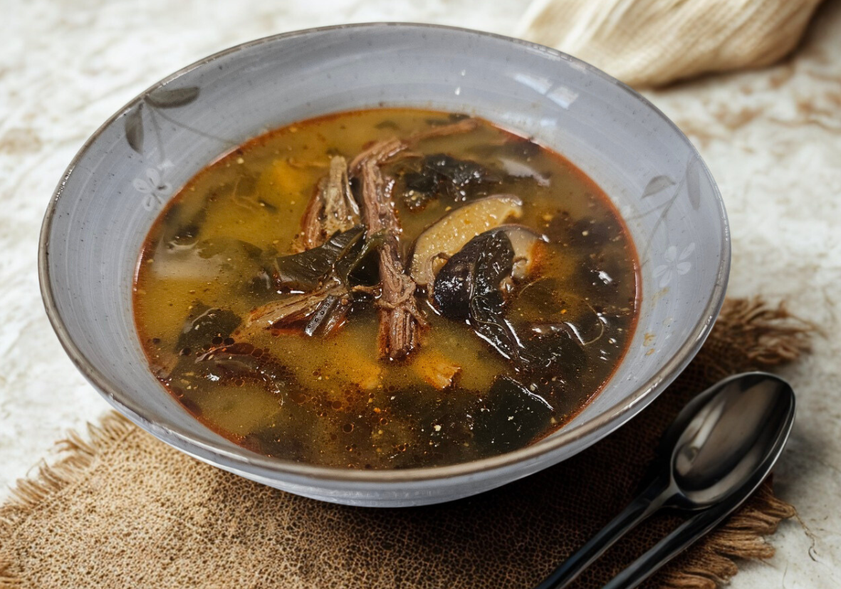 우신빨간들깨미역국